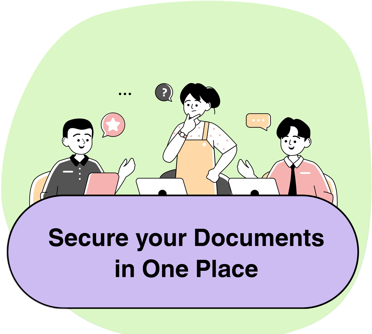 Secure your Documents in One Place